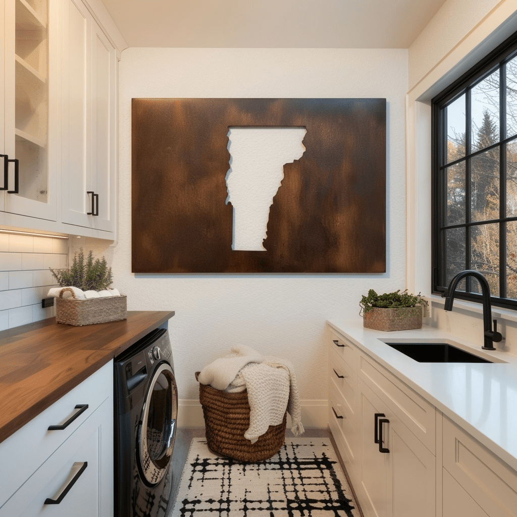 The Vermont - Metal Wall Art - Benton Lane Home - Anthem Classic