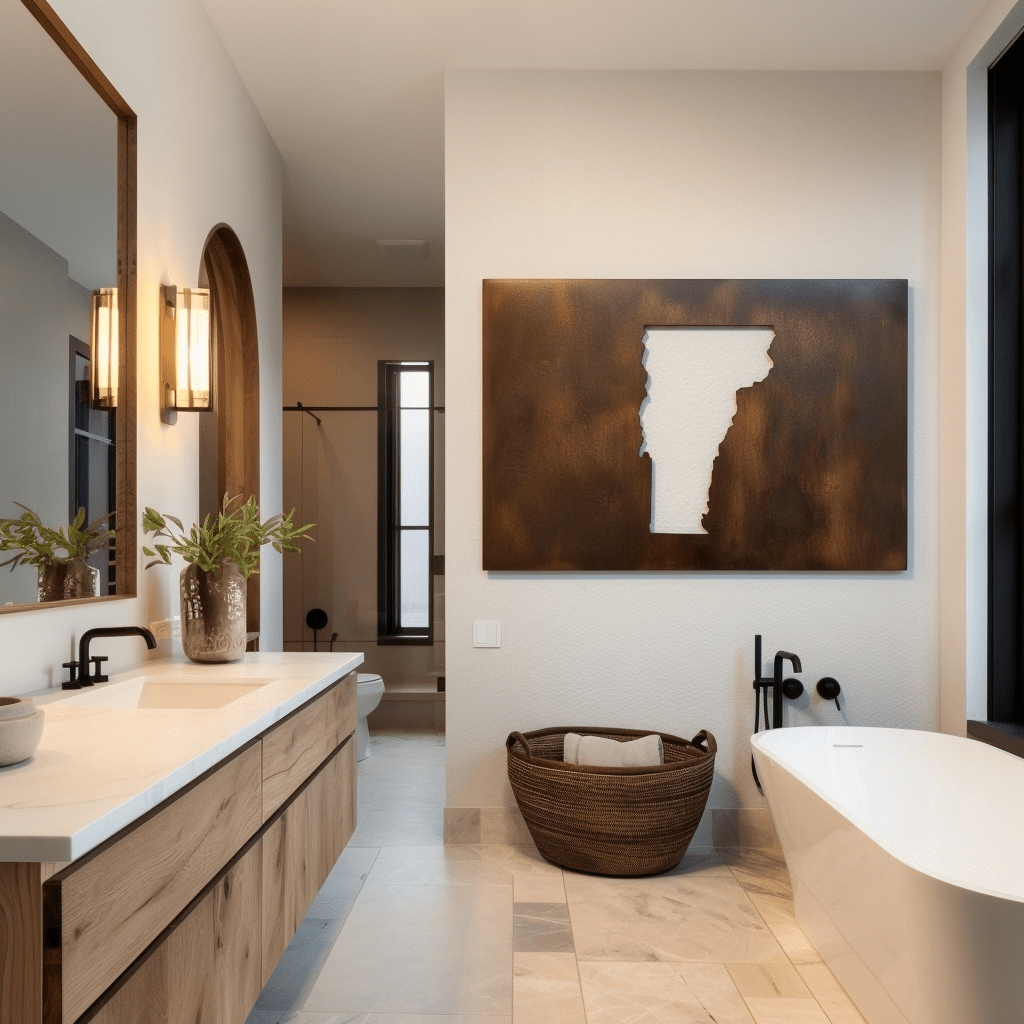 The Vermont - Metal Wall Art - Benton Lane Home - Anthem Classic