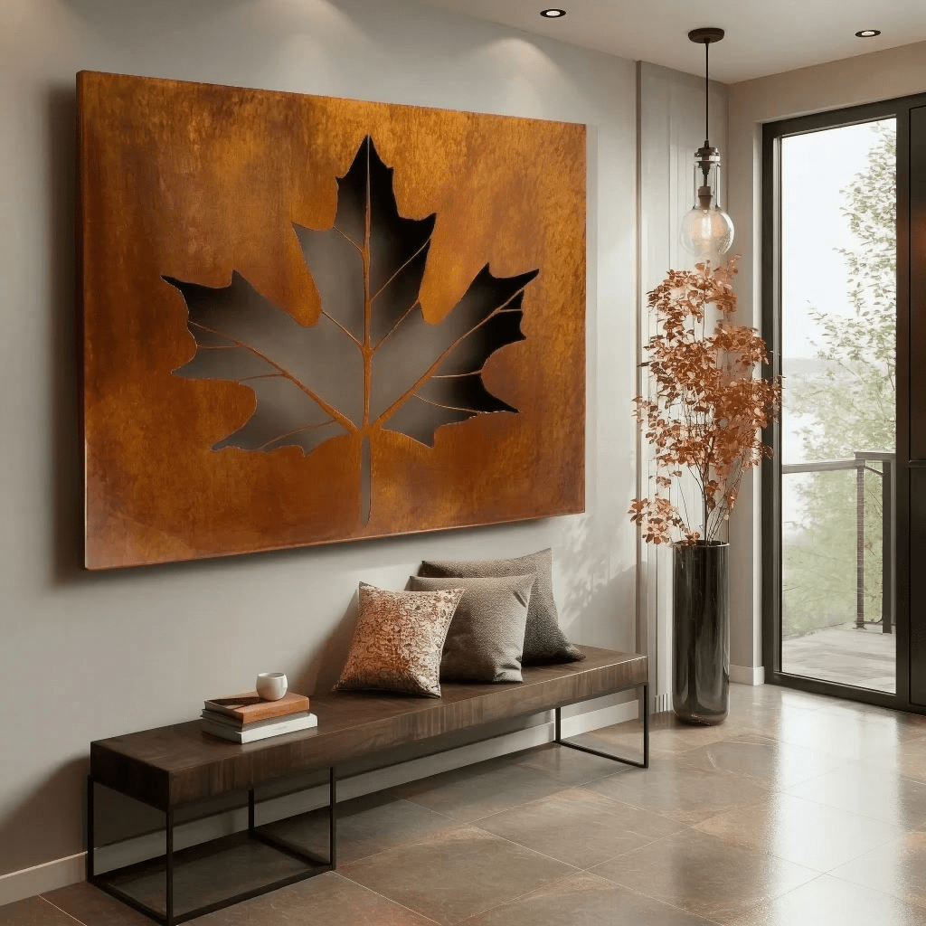 The Vermont Sugar Maple - Metal Wall Art - Benton Lane Home - Anthem Classic