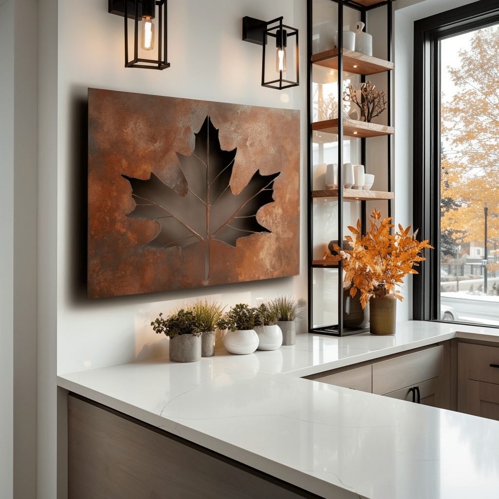 The Vermont Sugar Maple - Metal Wall Art - Benton Lane Home - Anthem Classic