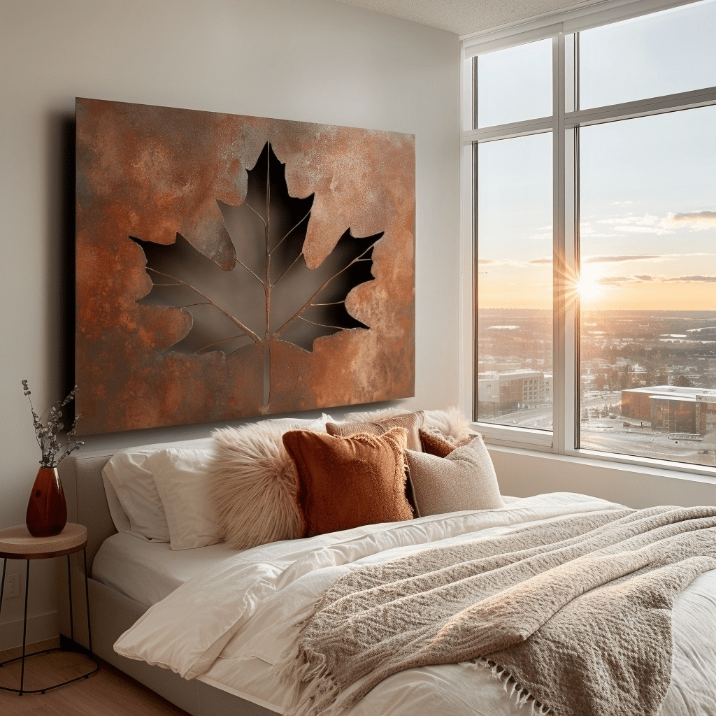 The Vermont Sugar Maple - Metal Wall Art - Benton Lane Home - Anthem Classic