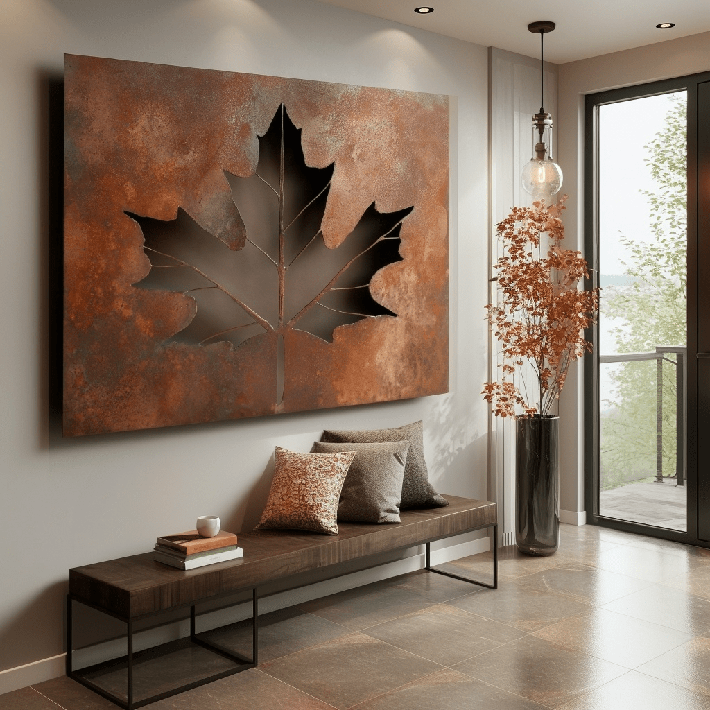 The Vermont Sugar Maple - Metal Wall Art - Benton Lane Home - Anthem Classic