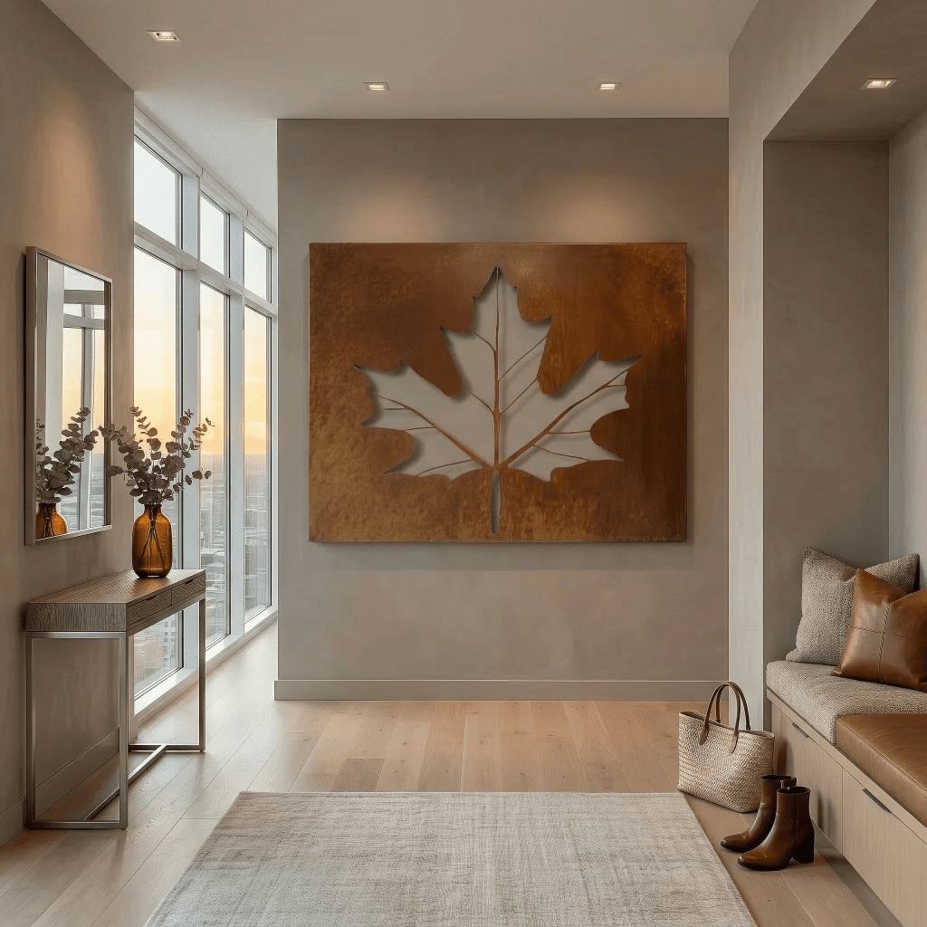 The Vermont Sugar Maple - Metal Wall Art - Benton Lane Home - Anthem Classic