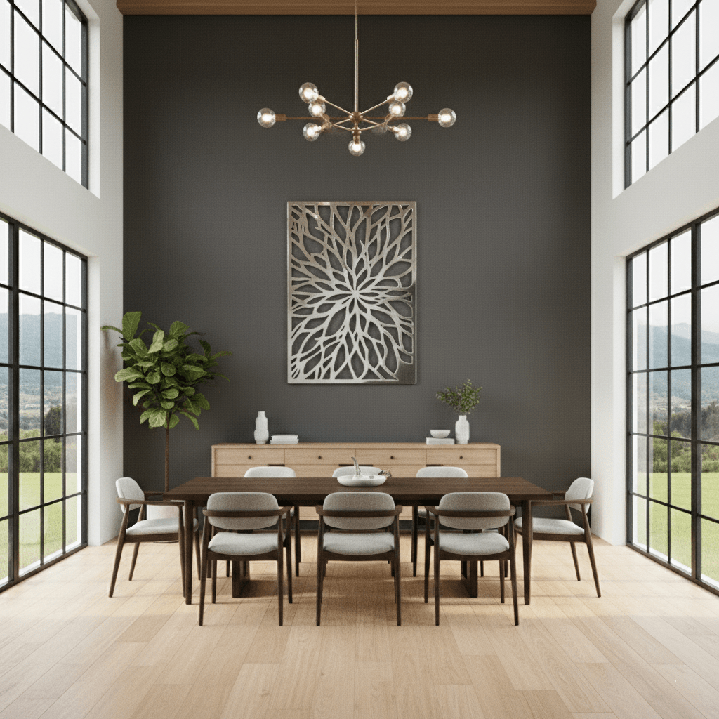 The Vestige - Metal Wall Art - Benton Lane Home - Carbon Designs