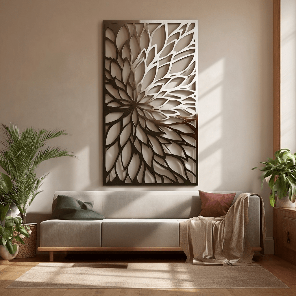 The Vestige - Metal Wall Art - Benton Lane Home - Carbon Designs
