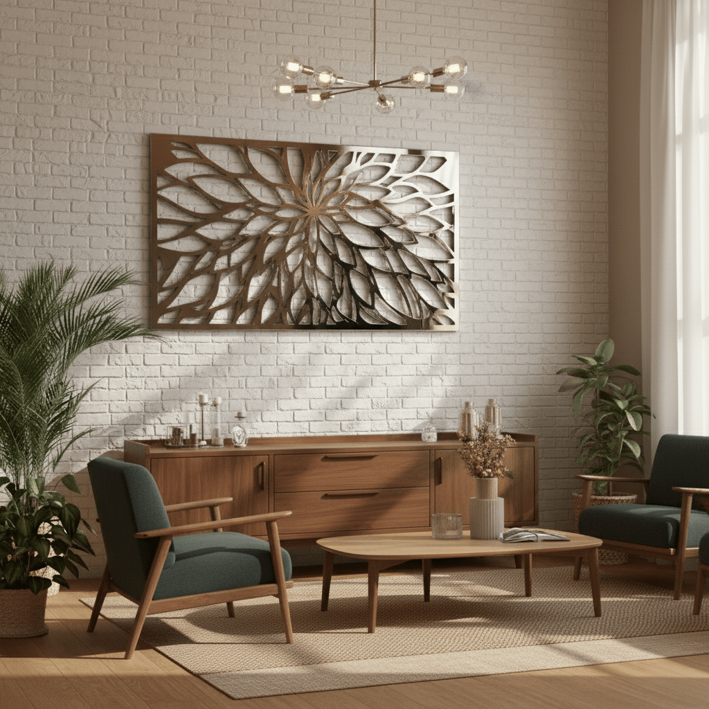 The Vestige - Metal Wall Art - Benton Lane Home - Carbon Designs