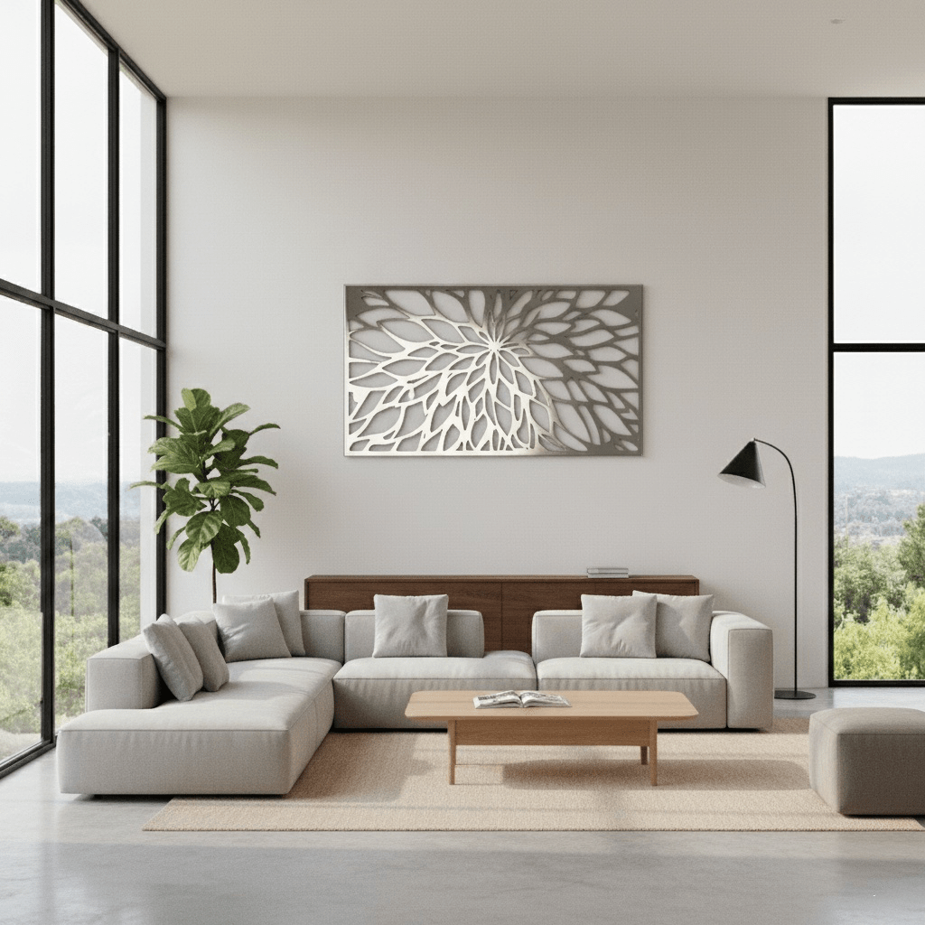 The Vestige - Metal Wall Art - Benton Lane Home - Carbon Designs