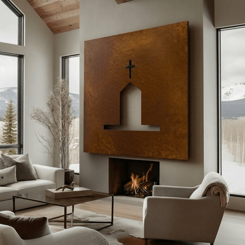 The Vestry - Metal Wall Art - Benton Lane Home - Anthem Classic