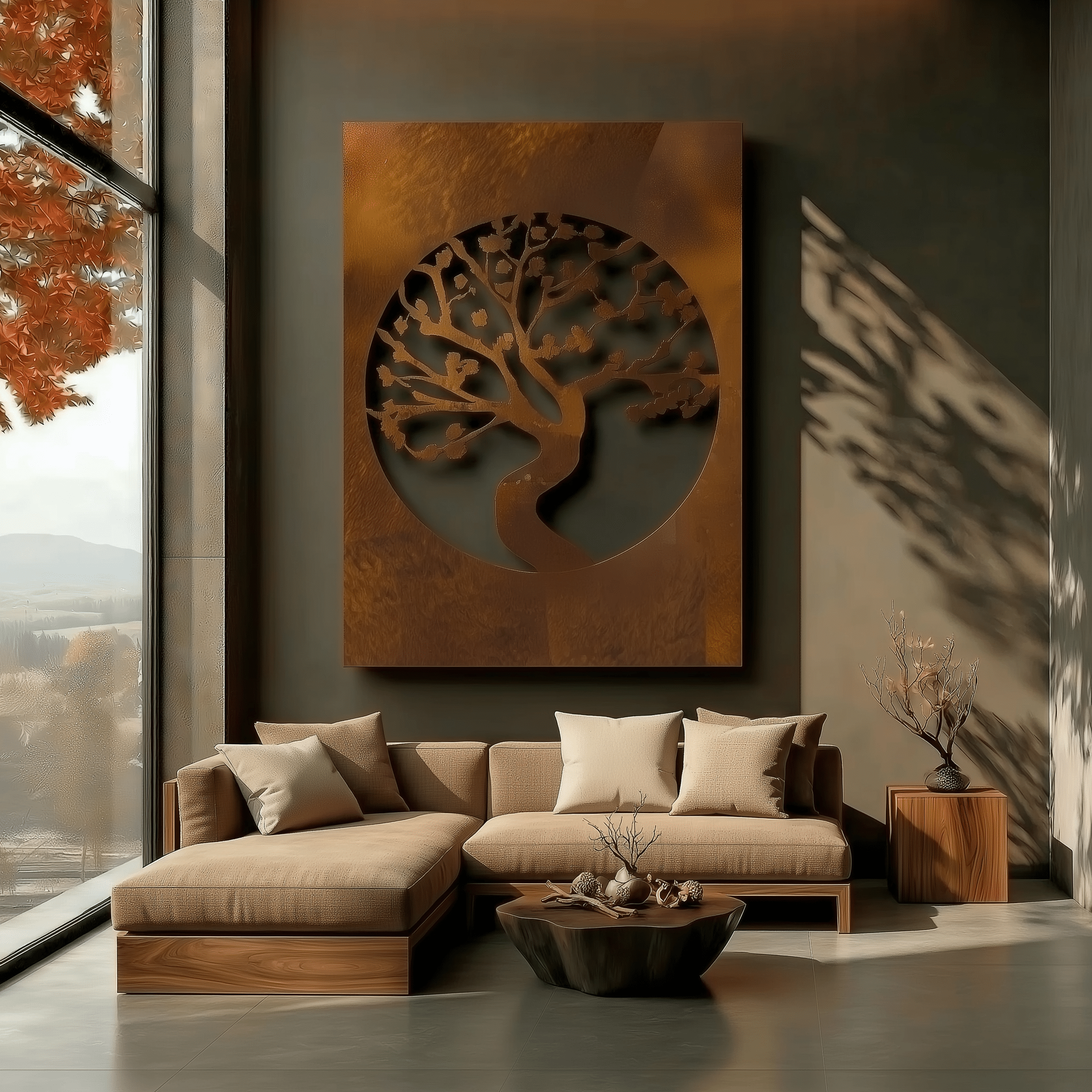 The Virginia Dogwood Tree - Metal Wall Art - Benton Lane Home - Anthem Classic