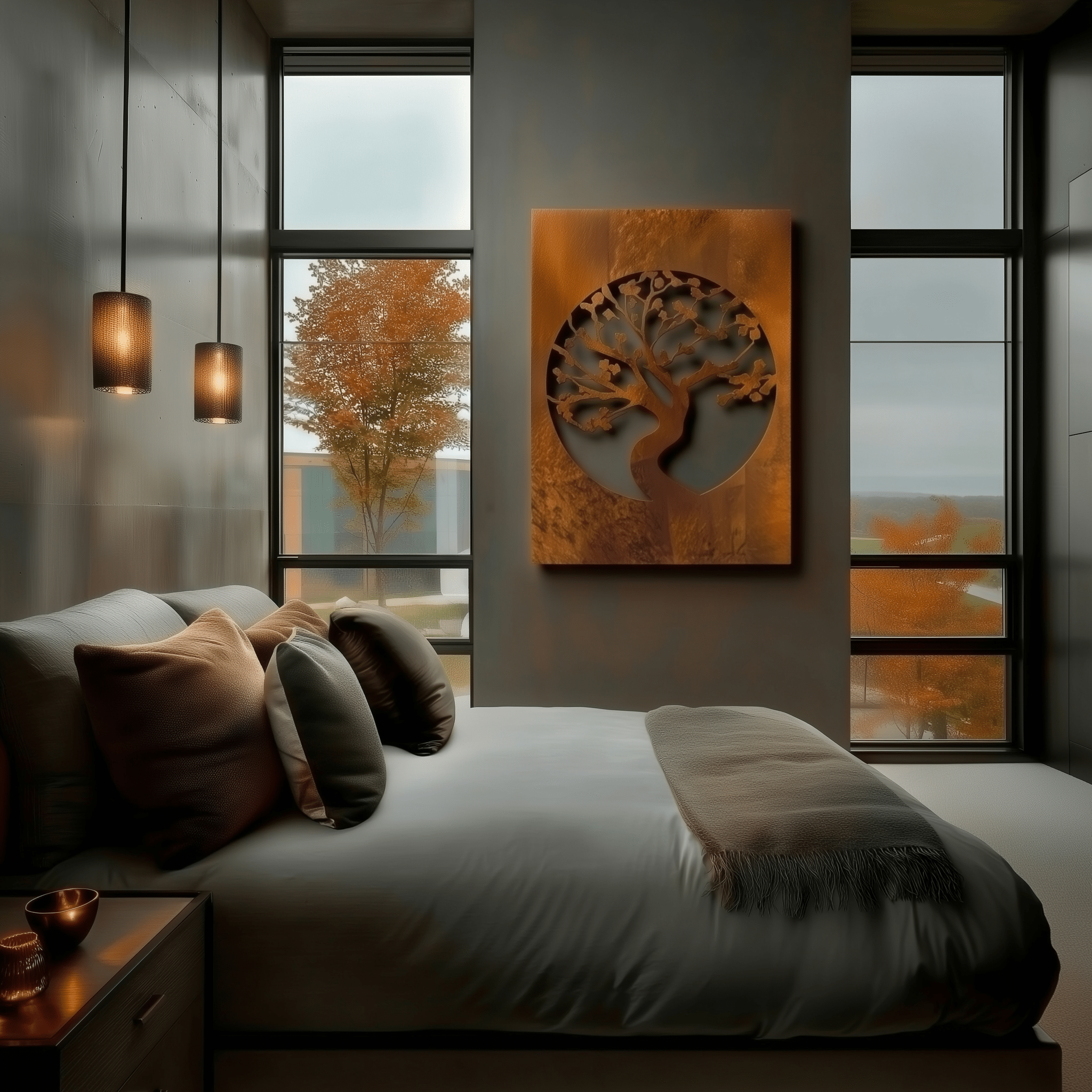 The Virginia Dogwood Tree - Metal Wall Art - Benton Lane Home - Anthem Classic