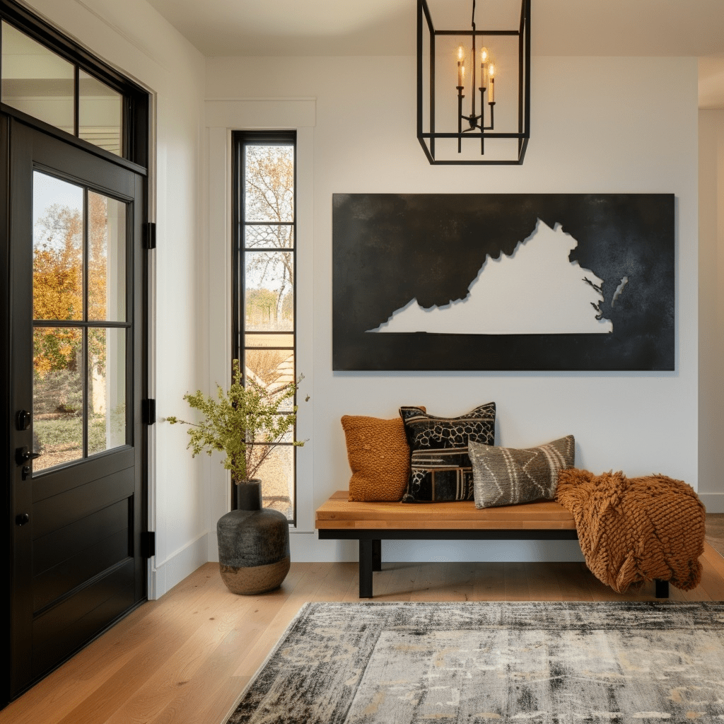 The Virginia - Metal Wall Art - Benton Lane Home - Anthem Classic