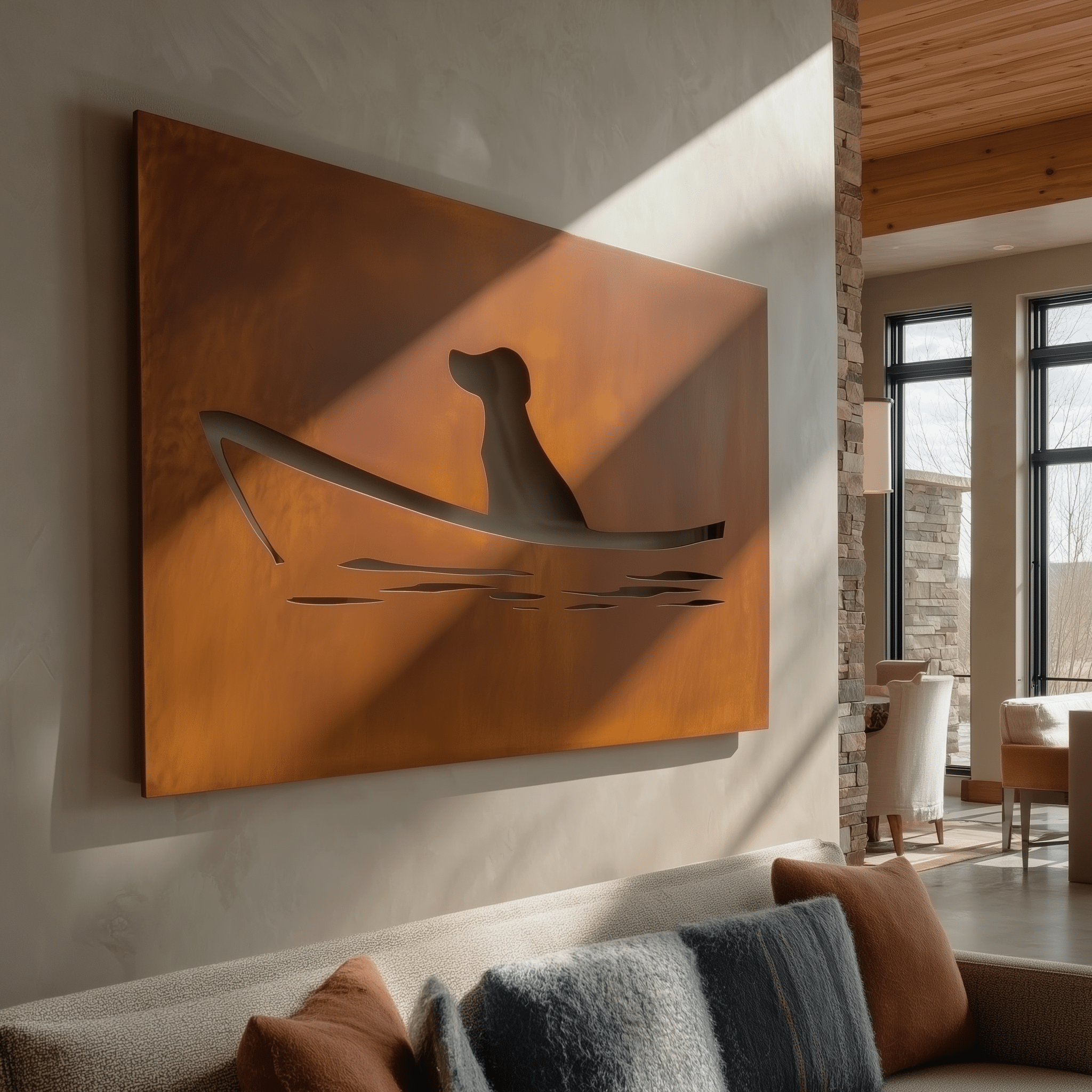 The Voyager - Metal Wall Art - Benton Lane Home - Anthem Classic