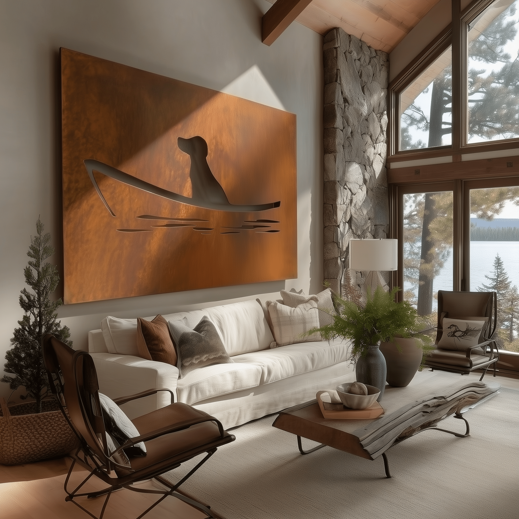 The Voyager - Metal Wall Art - Benton Lane Home - Anthem Classic