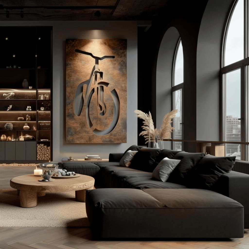 The Vuelta - Metal Wall Art - Benton Lane Home - Anthem Classic