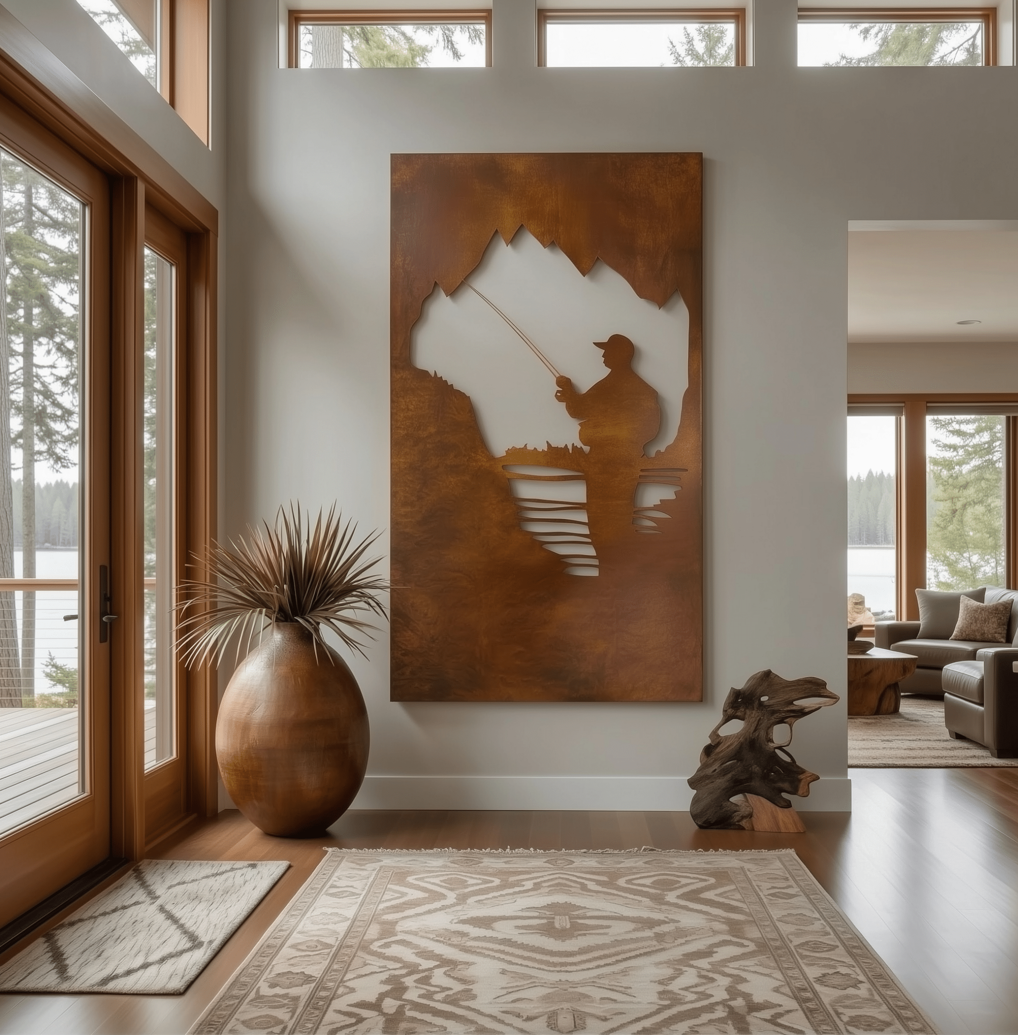 The Wake - Metal Wall Art - Benton Lane Home - Anthem Classic