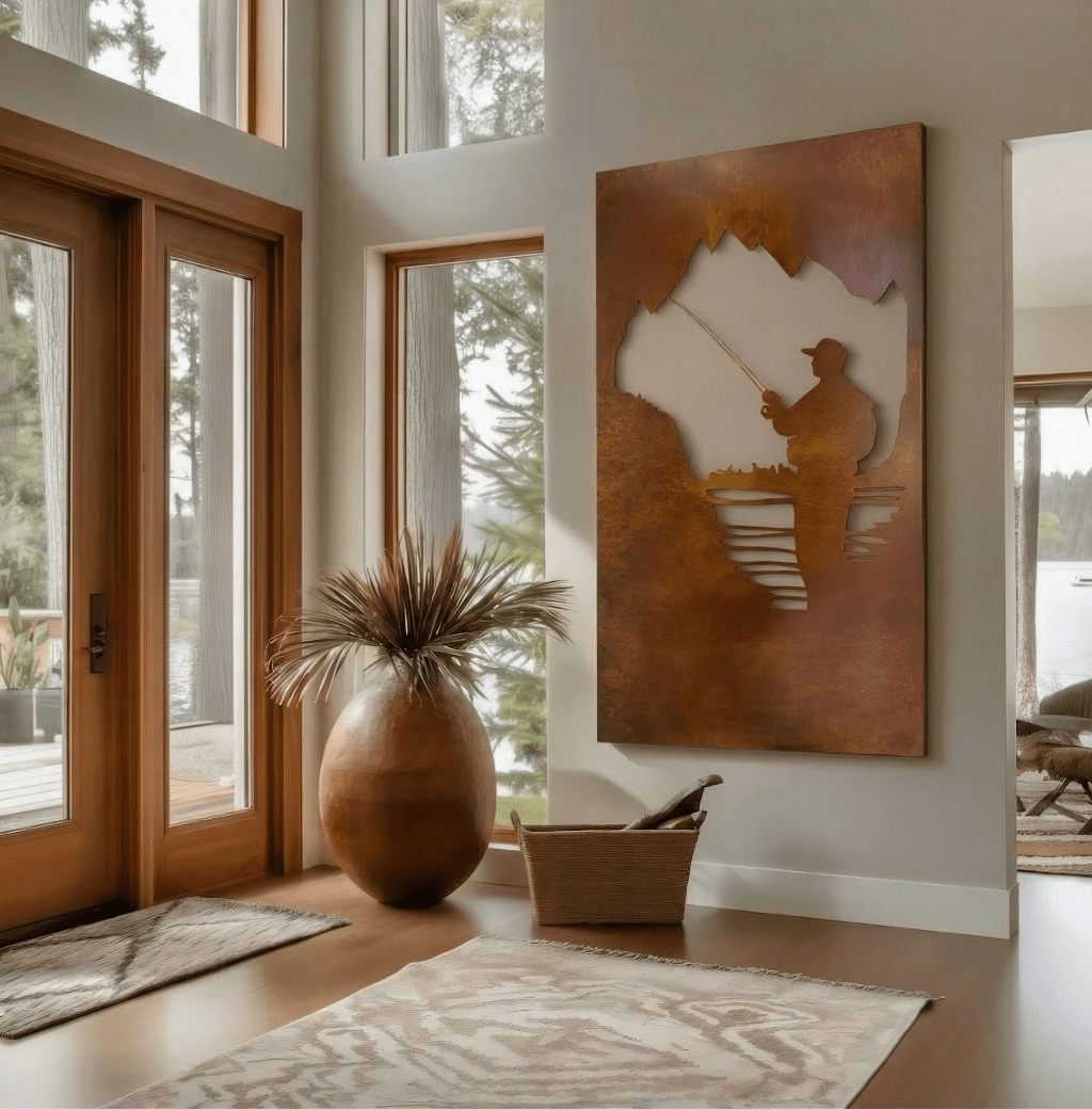 The Wake - Metal Wall Art - Benton Lane Home - Anthem Classic