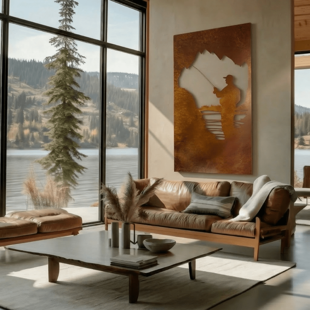The Wake - Metal Wall Art - Benton Lane Home - Anthem Classic
