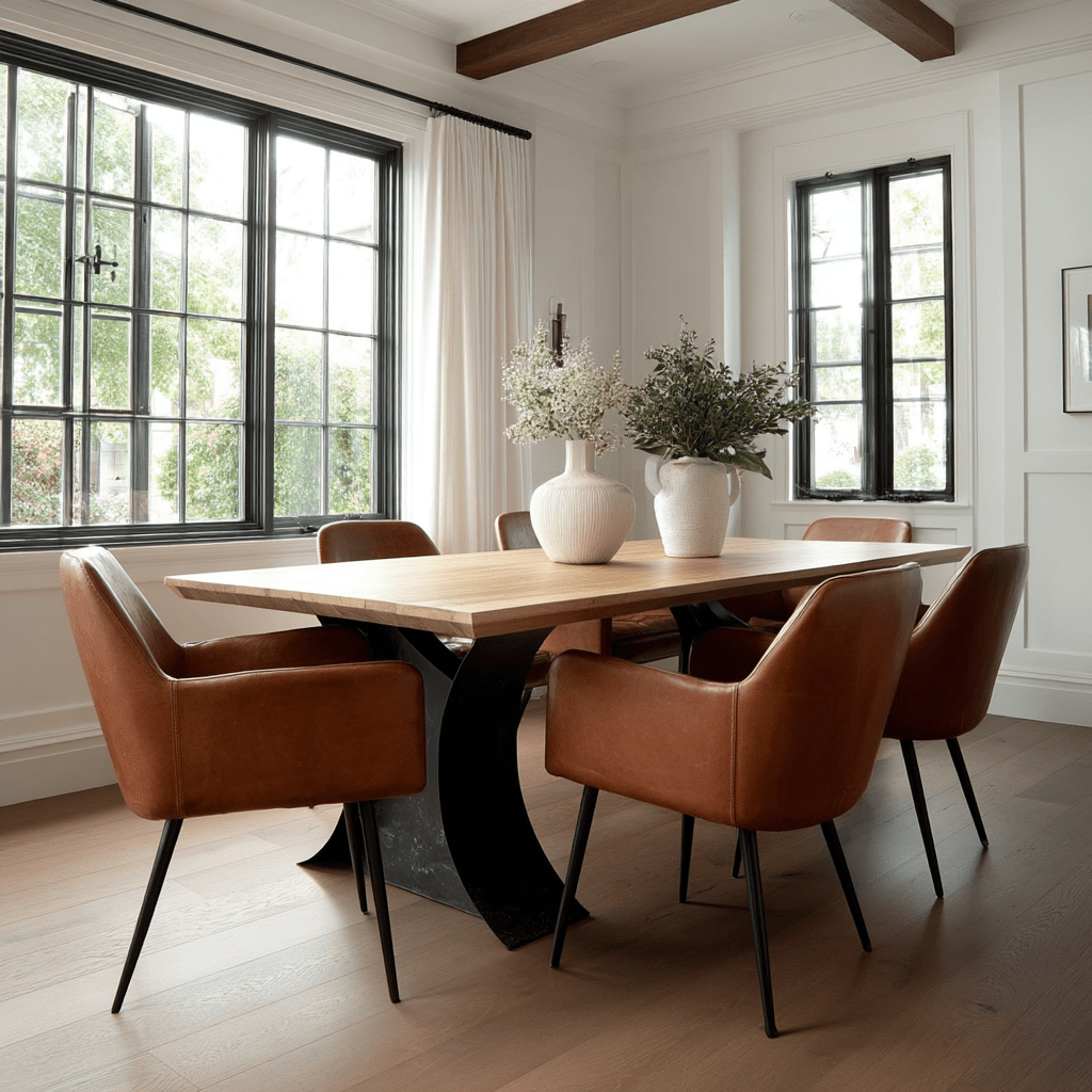 The Walton Table - Wood - Benton Lane Home - Carbon Designs