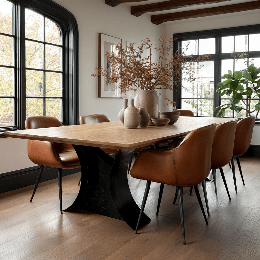 The Walton Table - Wood - Benton Lane Home - Carbon Designs