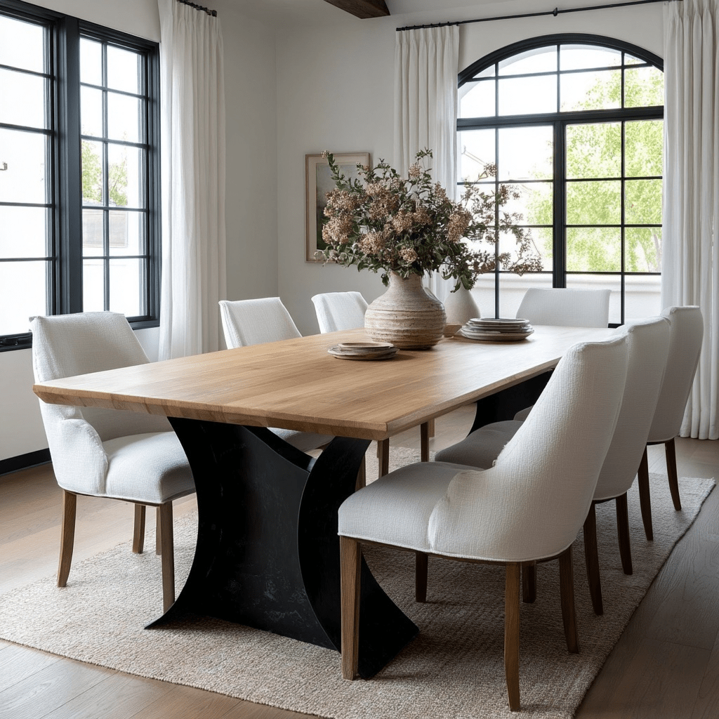 The Walton Table - Wood - Benton Lane Home - Carbon Designs