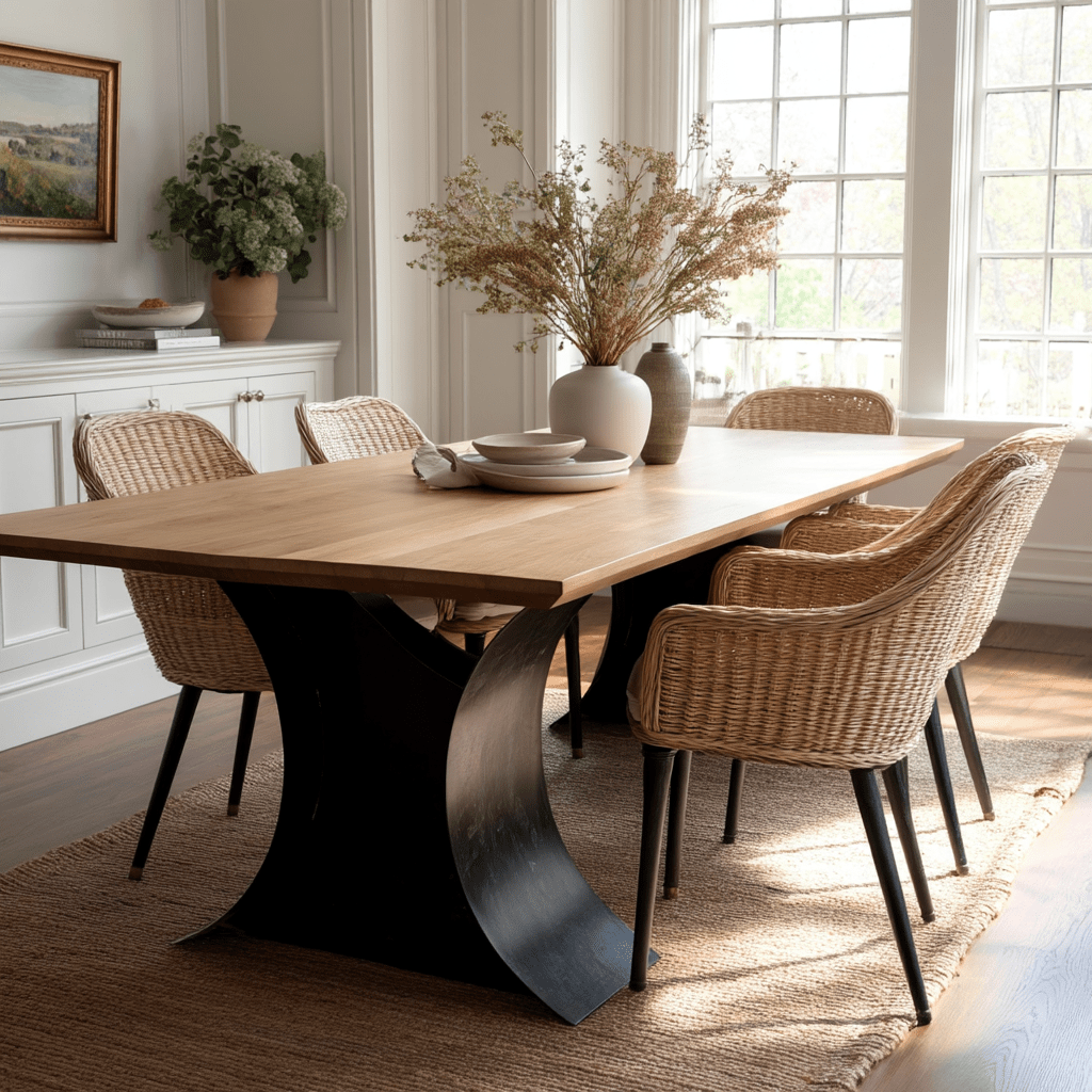 The Walton Table - Wood - Benton Lane Home - Carbon Designs