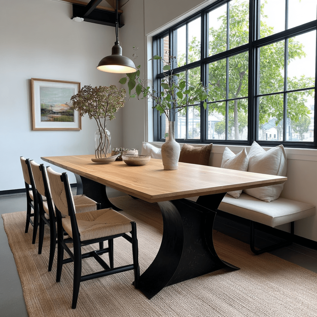 The Walton Table - Wood - Benton Lane Home - Carbon Designs