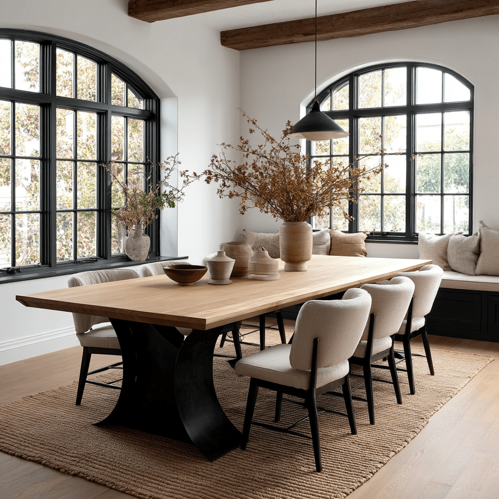 The Walton Table - Wood - Benton Lane Home - Carbon Designs