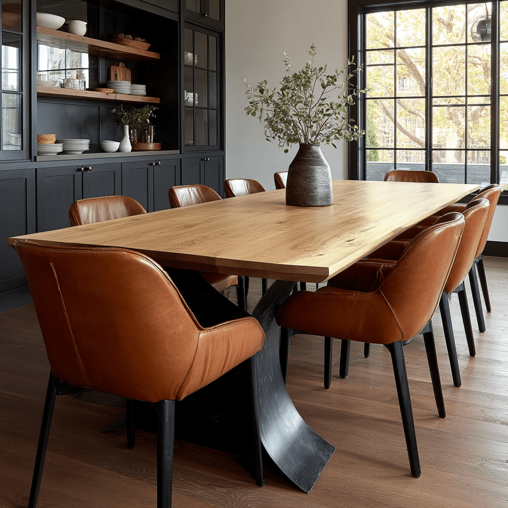 The Walton Table - Wood - Benton Lane Home - Carbon Designs
