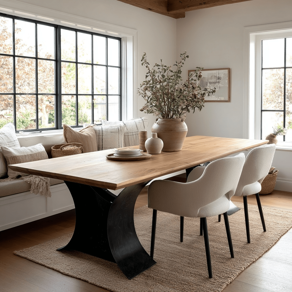 The Walton Table - Wood - Benton Lane Home - Carbon Designs