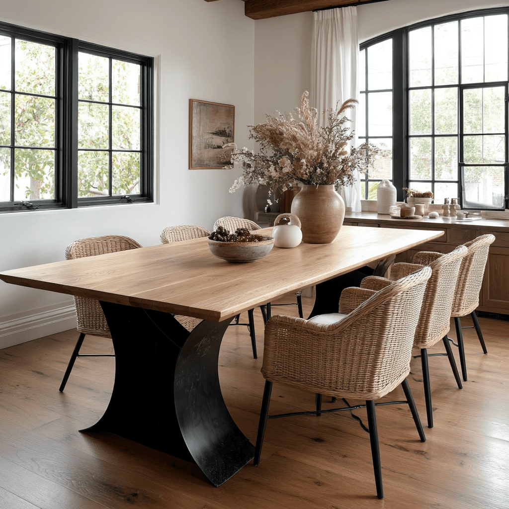 The Walton Table - Wood - Benton Lane Home - Carbon Designs