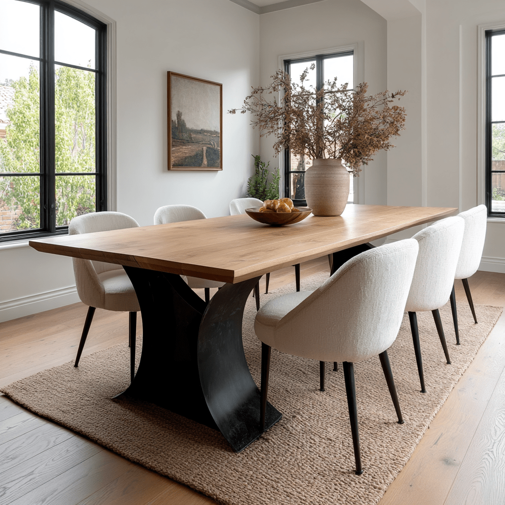The Walton Table - Wood - Benton Lane Home - Carbon Designs