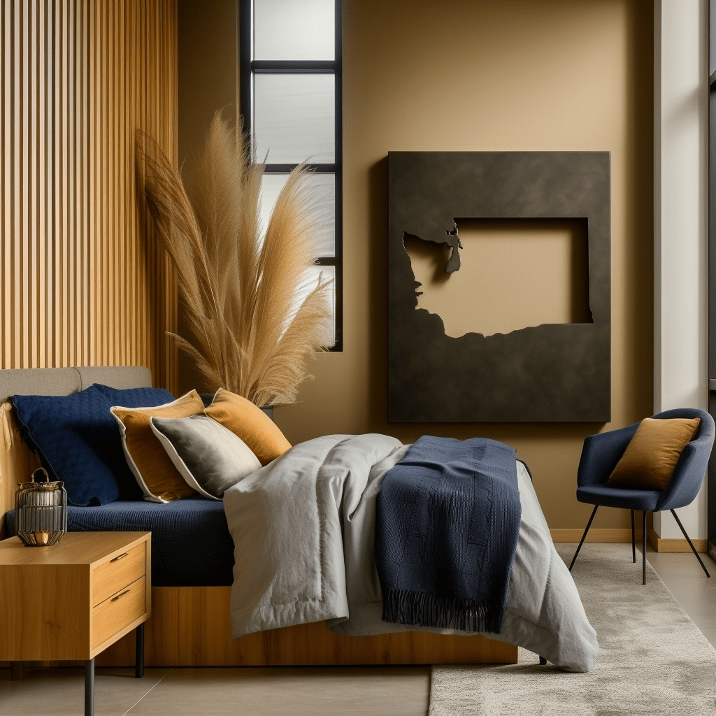 The Washington - Metal Wall Art - Benton Lane Home - Anthem Classic