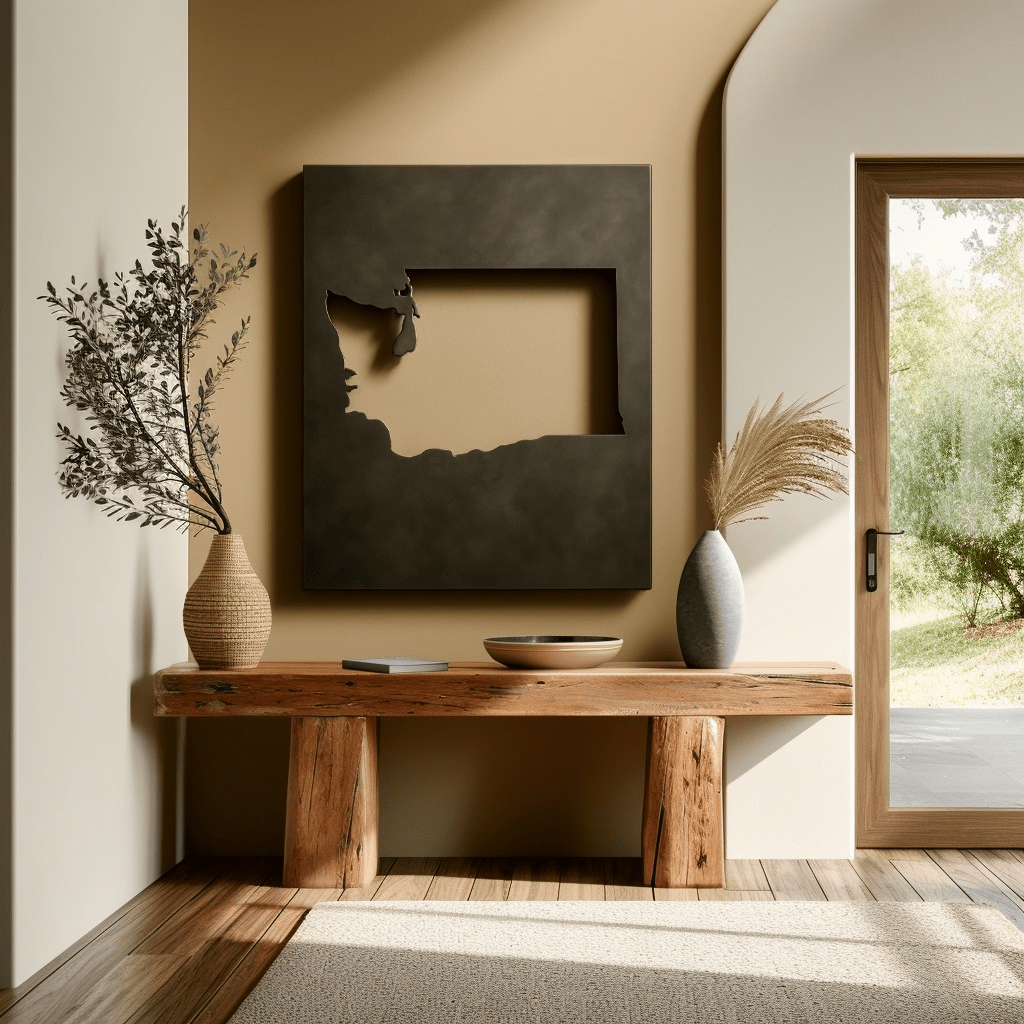 The Washington - Metal Wall Art - Benton Lane Home - Anthem Classic