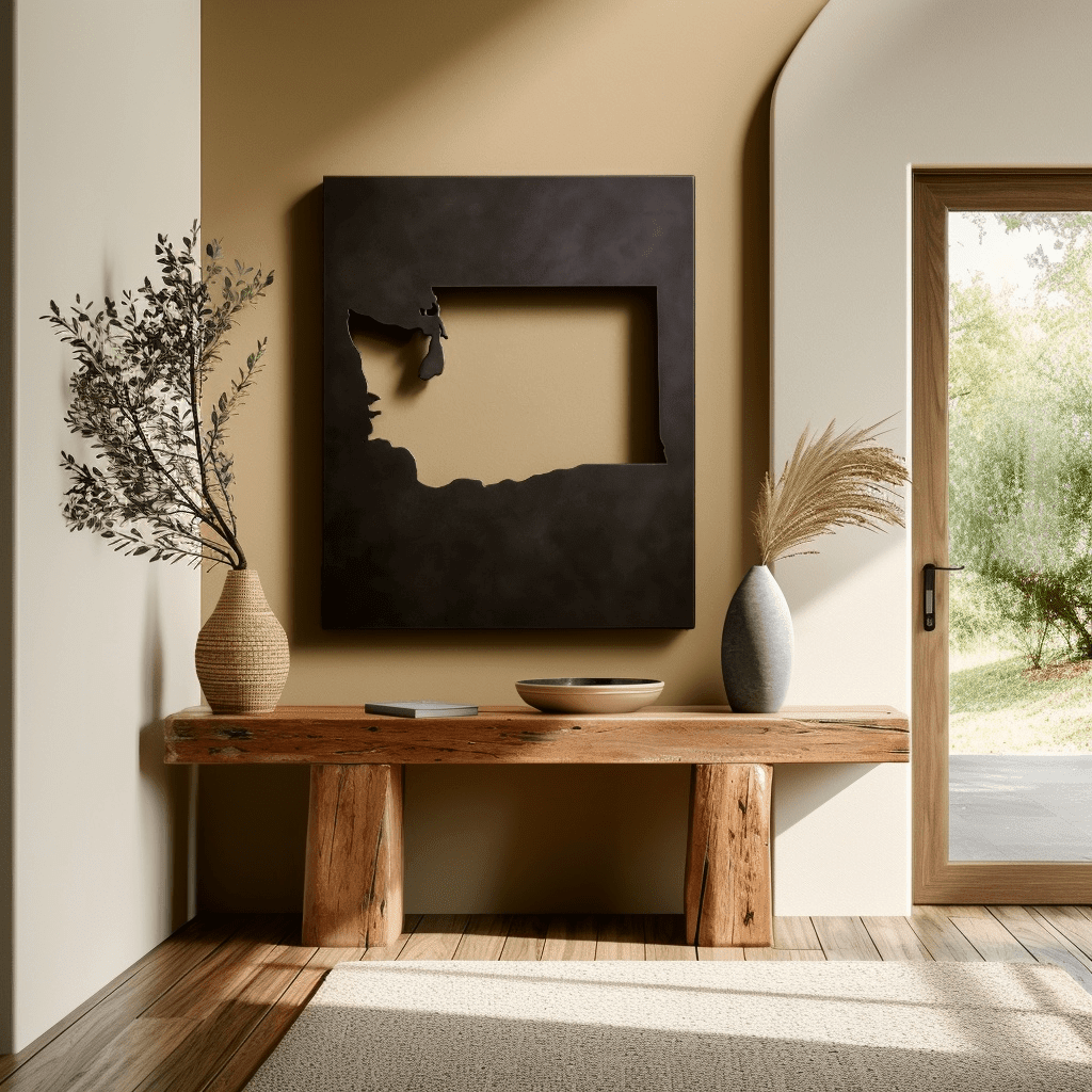 The Washington - Metal Wall Art - Benton Lane Home - Anthem Classic