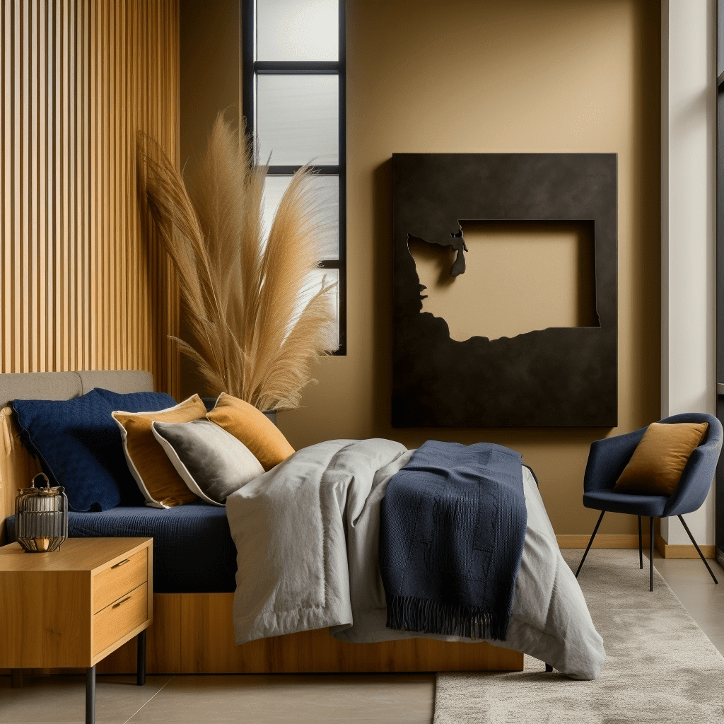 The Washington - Metal Wall Art - Benton Lane Home - Anthem Classic