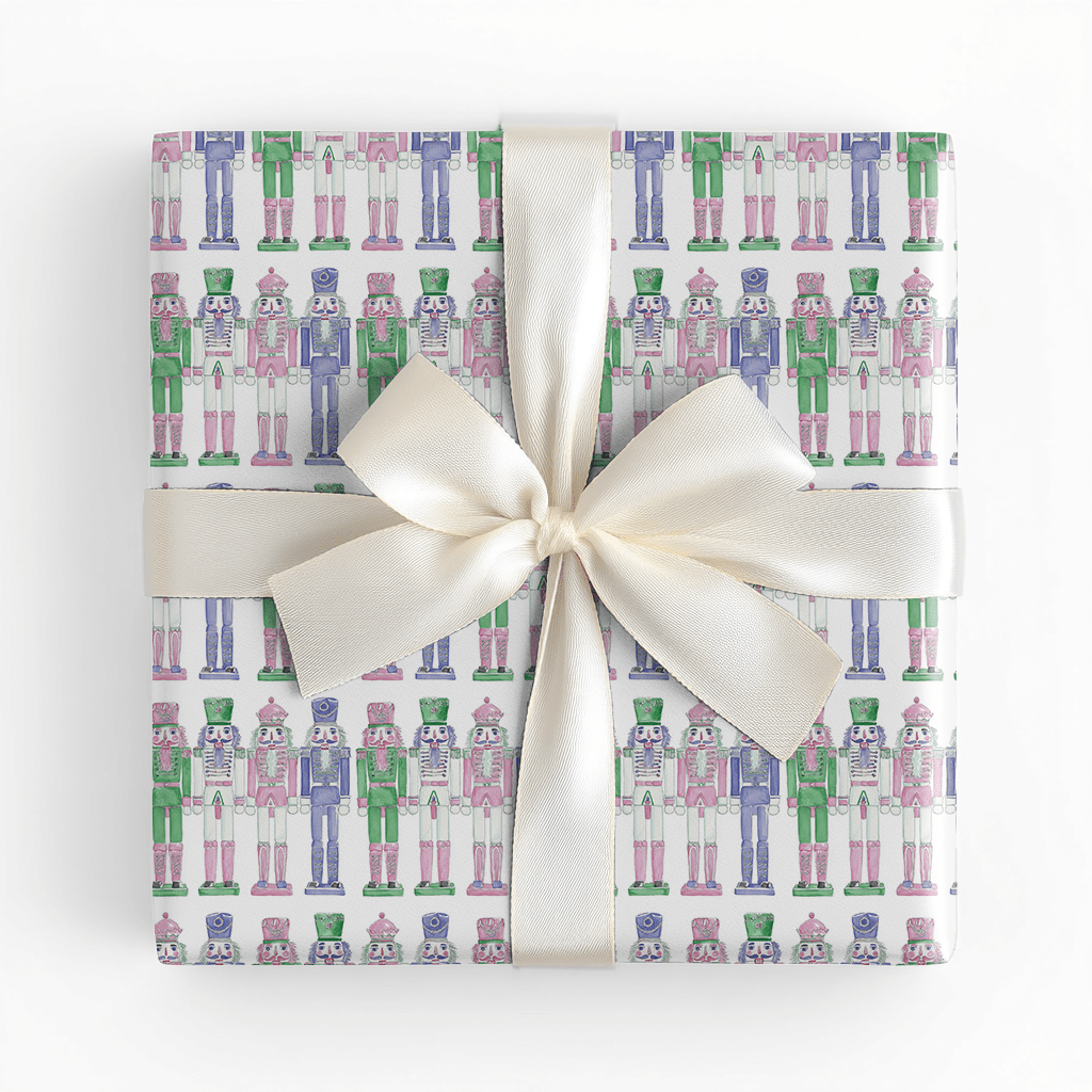 The Watercolor Watchman - Wrapping Paper - Benton Lane Home - Lemon Park