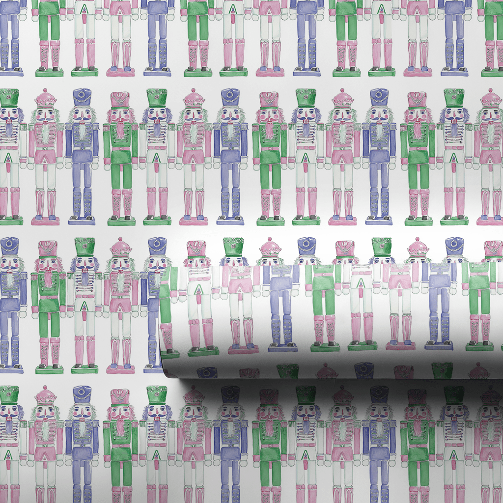 The Watercolor Watchman - Wrapping Paper - Benton Lane Home - Lemon Park