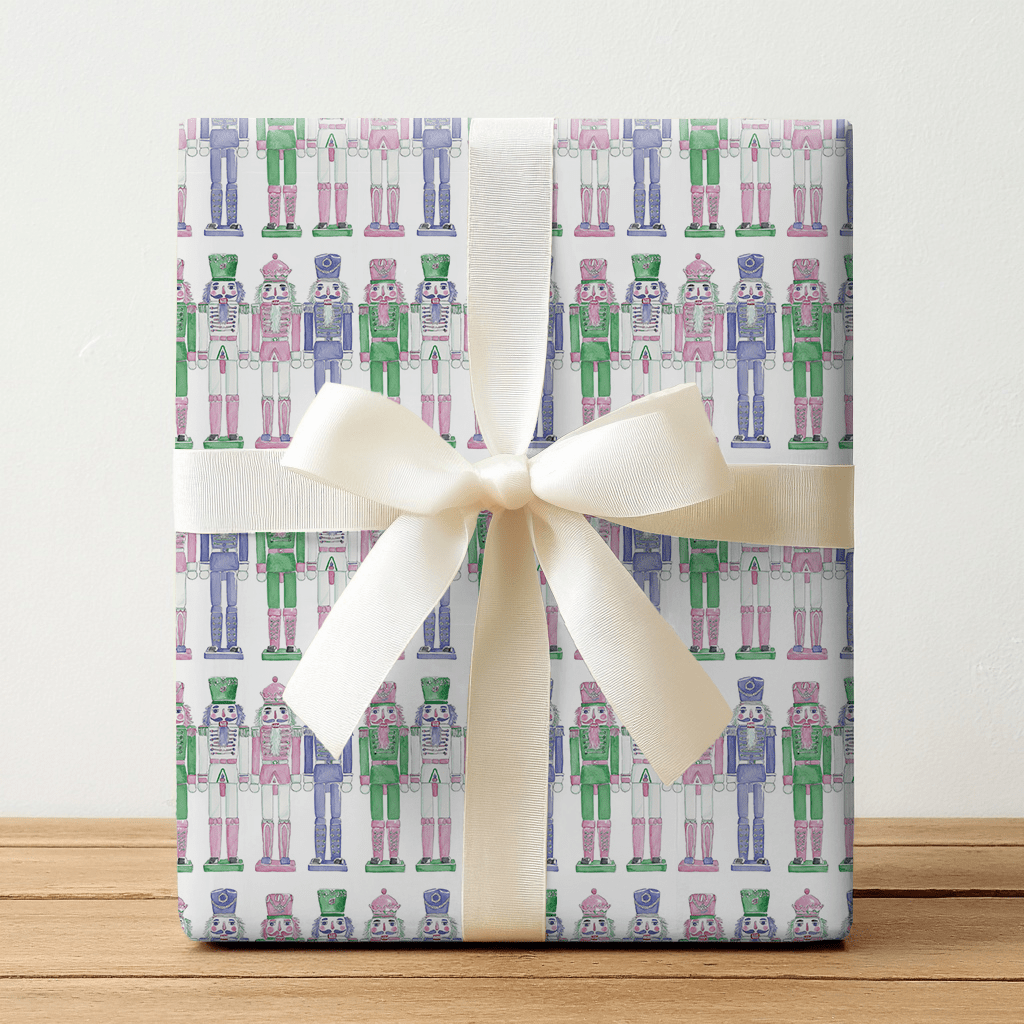 The Watercolor Watchman - Wrapping Paper - Benton Lane Home - Lemon Park