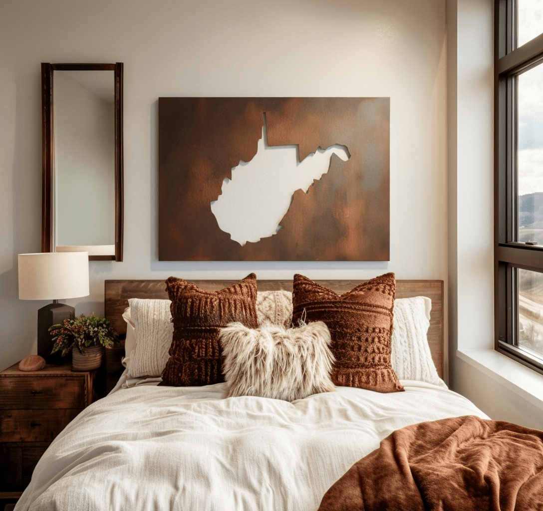 The West Virginia - Metal Wall Art - Benton Lane Home - Anthem Classic