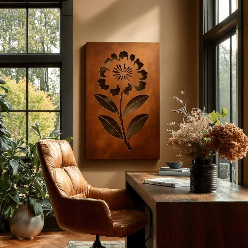The West Virginia Rhododendron - Metal Wall Art - Benton Lane Home - Anthem Classic