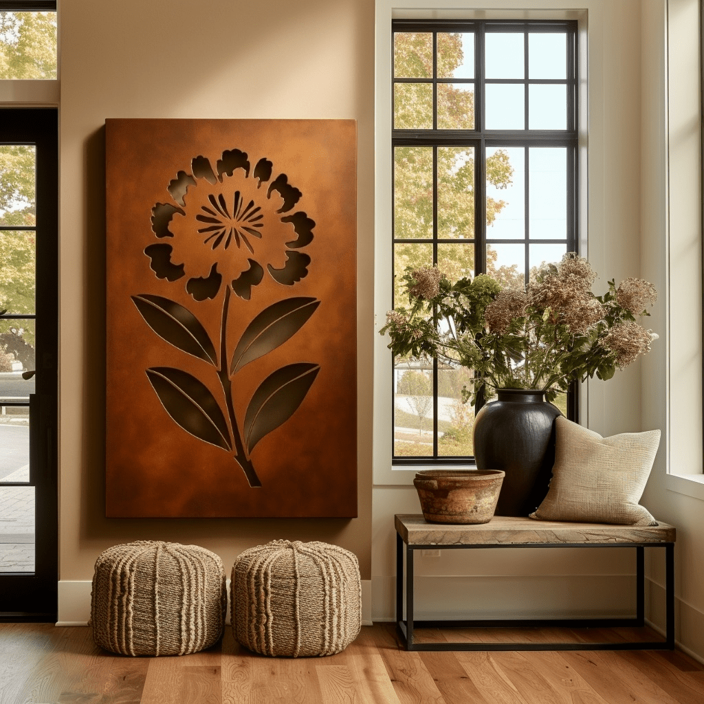 The West Virginia Rhododendron - Metal Wall Art - Benton Lane Home - Anthem Classic