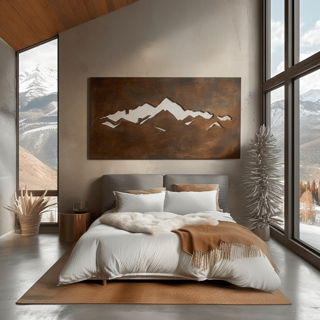 The Western Ascent - Metal Wall Art - Benton Lane Home - Anthem Classic