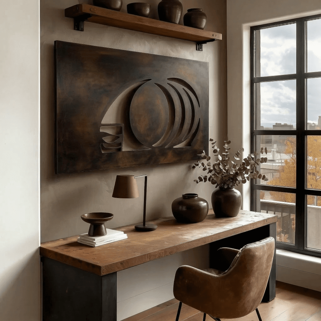 The Whiskey Barrel - Metal Wall Art - Benton Lane Home - Anthem Classic