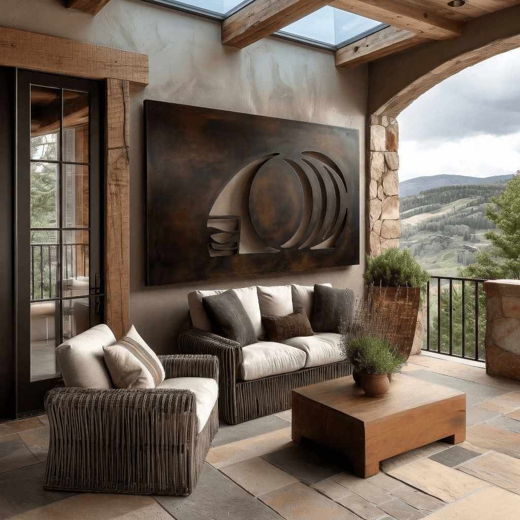 The Whiskey Barrel - Metal Wall Art - Benton Lane Home - Anthem Classic