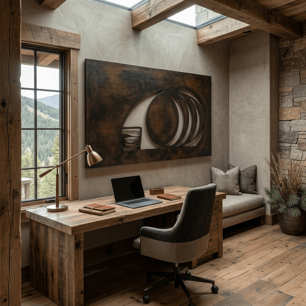 The Whiskey Barrel - Metal Wall Art - Benton Lane Home - Anthem Classic
