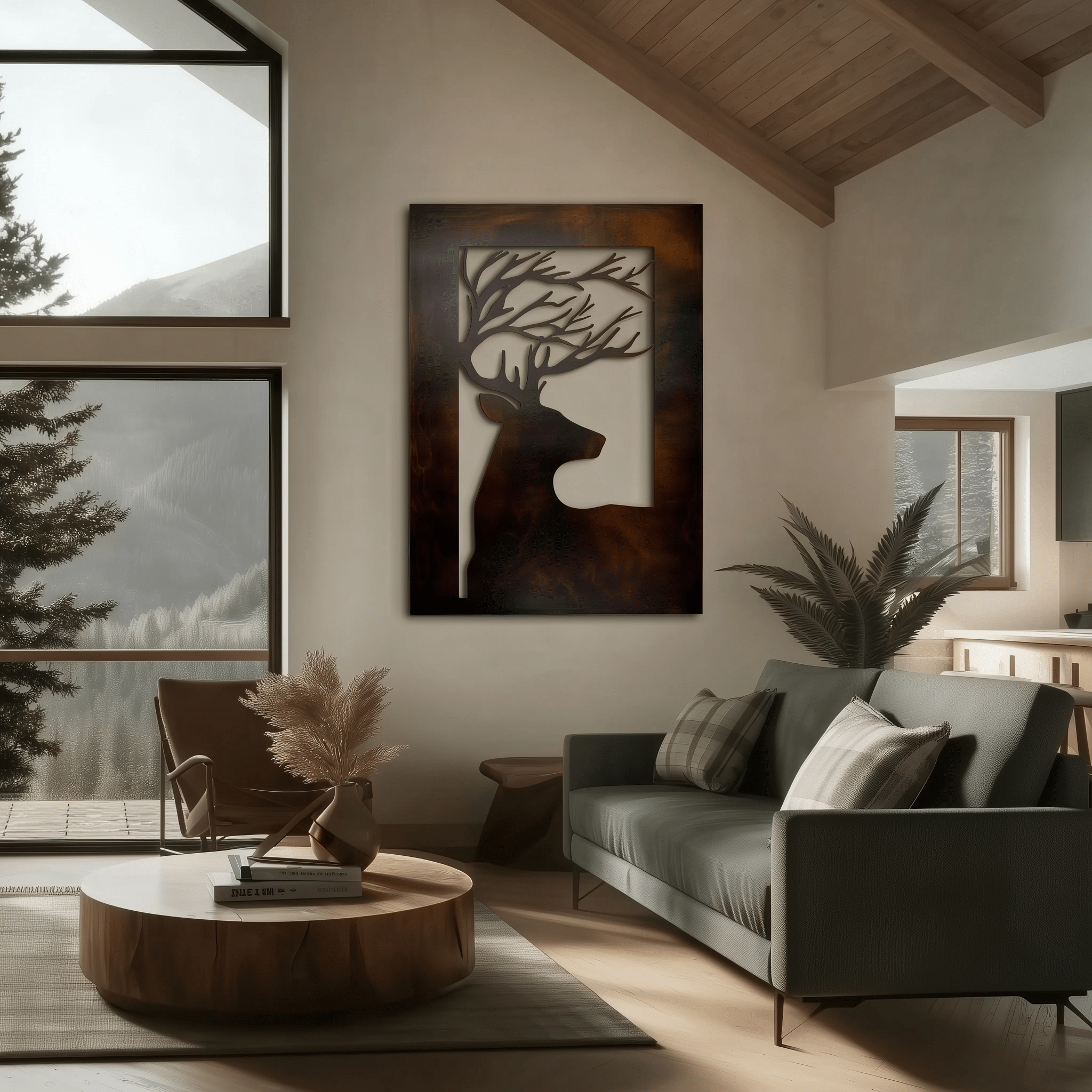 The Whitehart - Metal Wall Art - Benton Lane Home - Anthem Classic