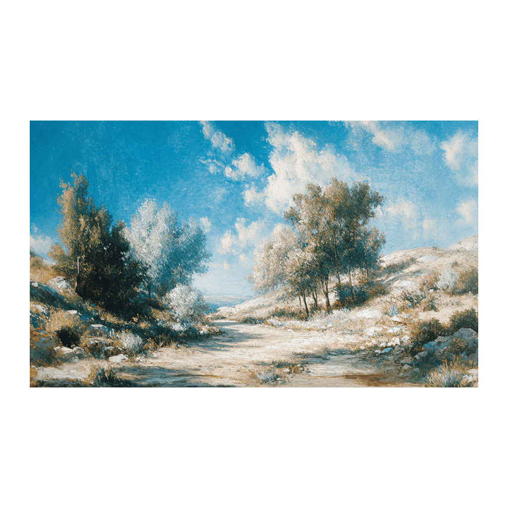 The Winding Way - Tapestry - Benton Lane Home - Lemon Park