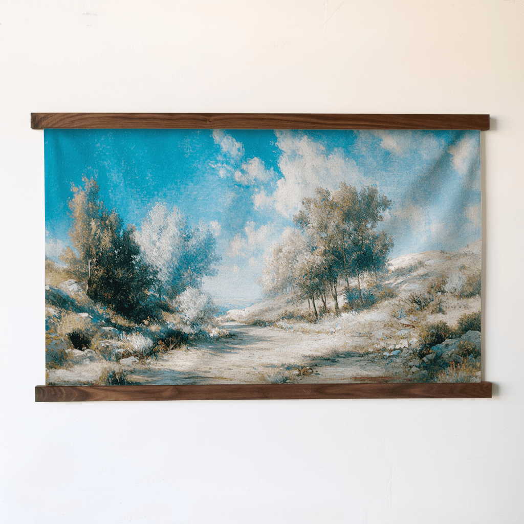The Winding Way - Tapestry - Benton Lane Home - Lemon Park