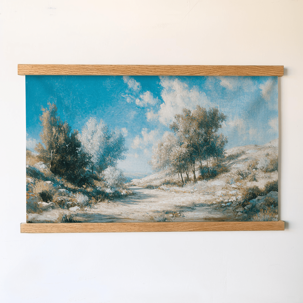 The Winding Way - Tapestry - Benton Lane Home - Lemon Park