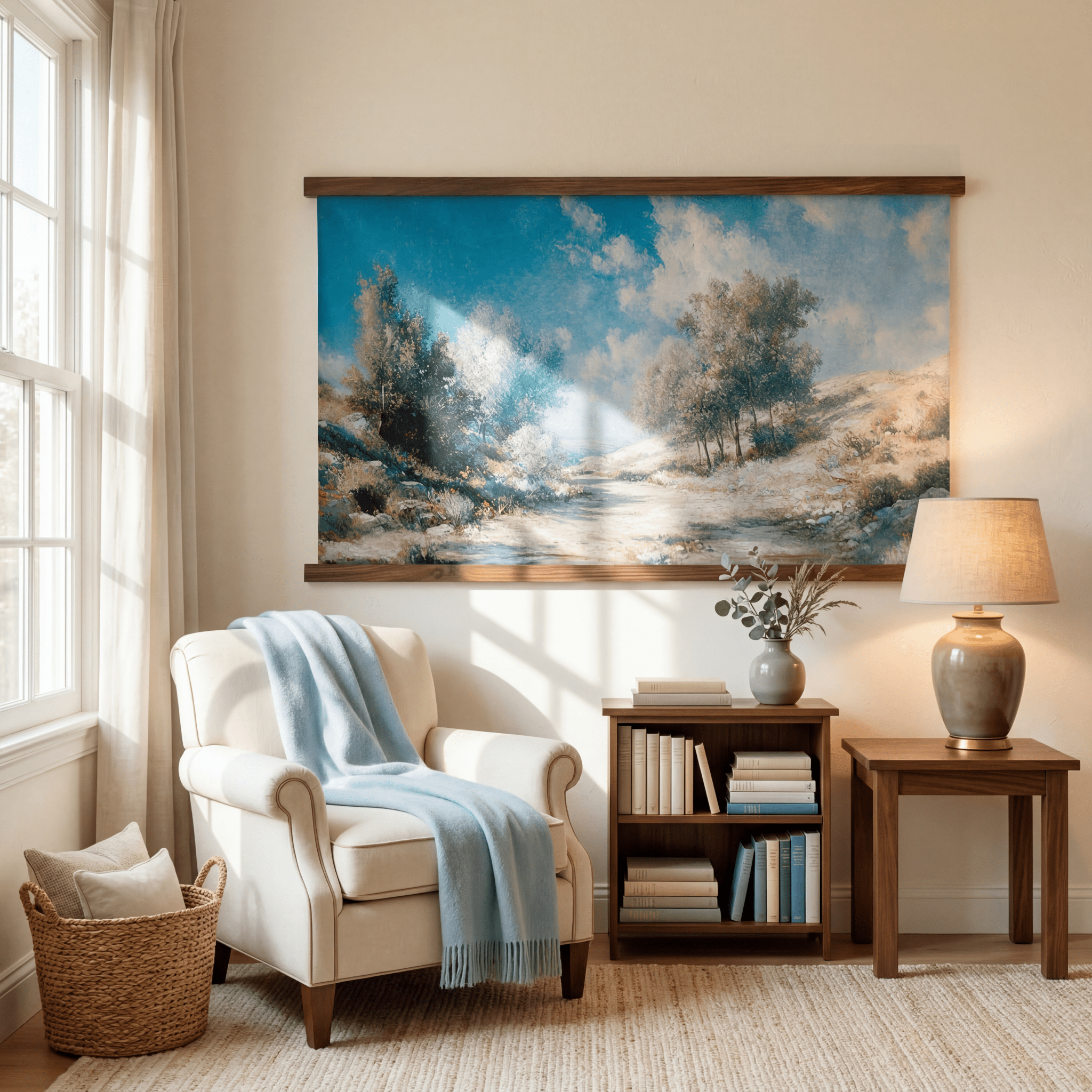 The Winding Way - Tapestry - Benton Lane Home - Lemon Park